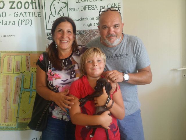 Una famiglia felice!